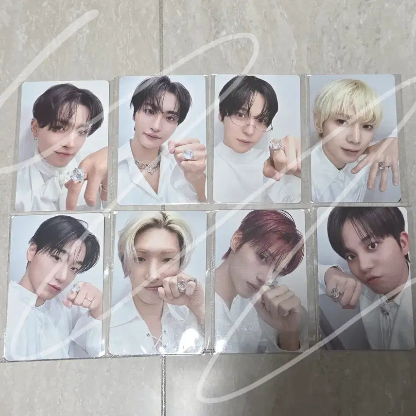[BUNJANG] ATEEZ ANITEEZ IN DEJAVU Photocard Set / ATEEZ 애니티즈 인 데자뷰 5만원 특전 포카세트