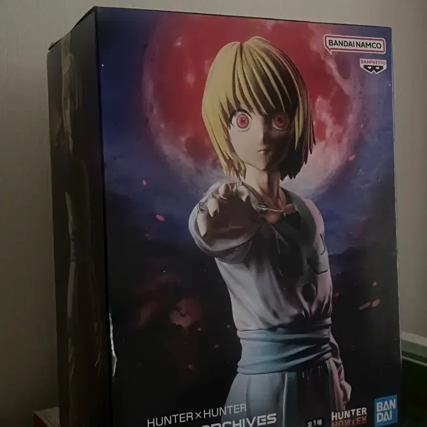 [BUNJANG] Banpresto Hunter x Hunter Kurapika Emperor Time Figure / 반프레스토 헌터x헌터 크라피카 절대시간 엠퍼러 타임 피규어
