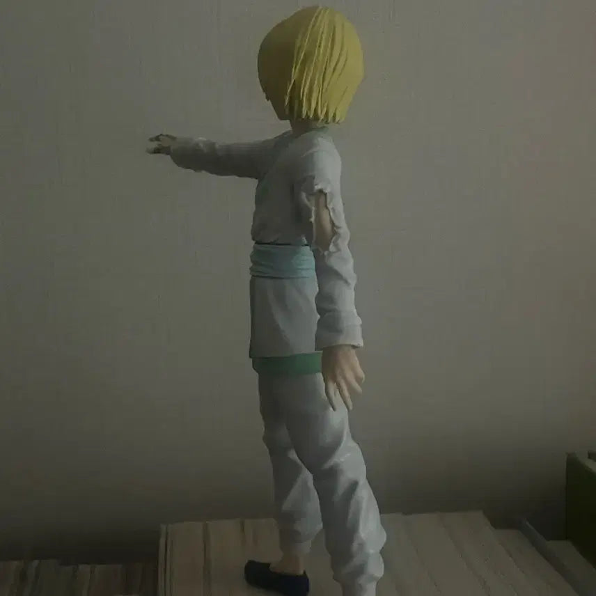 [BUNJANG] Banpresto Hunter x Hunter Kurapika Emperor Time Figure / 반프레스토 헌터x헌터 크라피카 절대시간 엠퍼러 타임 피규어
