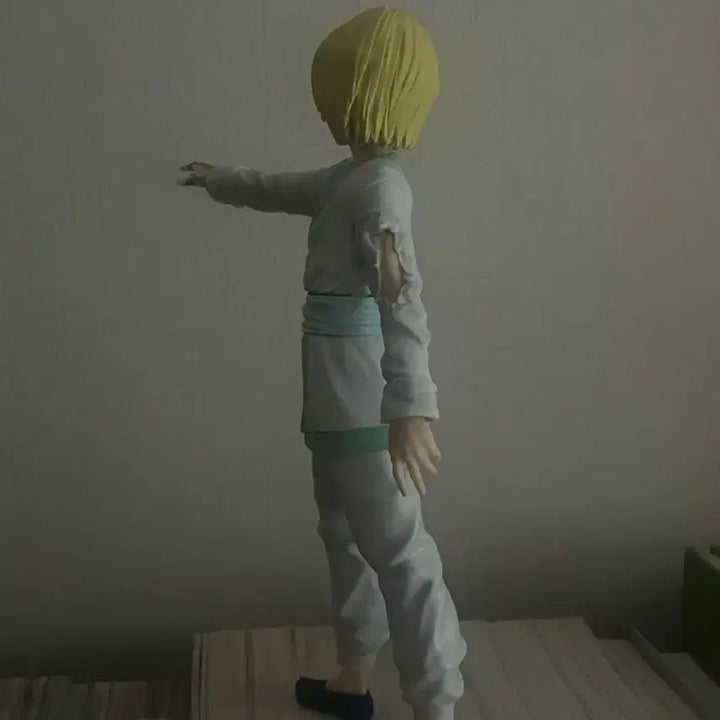 [BUNJANG] Banpresto Hunter x Hunter Kurapika Emperor Time Figure / 반프레스토 헌터x헌터 크라피카 절대시간 엠퍼러 타임 피규어