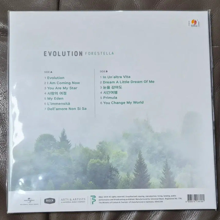 [BUNJANG] Forestella Evolution Limited Edition LP (Sealed) / 포레스텔라 에볼루션 한정판 LP (미개봉)