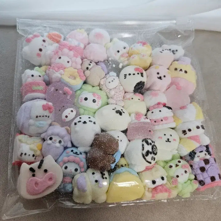 [BUNJANG] Waggle Waggle Squishy Toy / 와글와글 말랑이