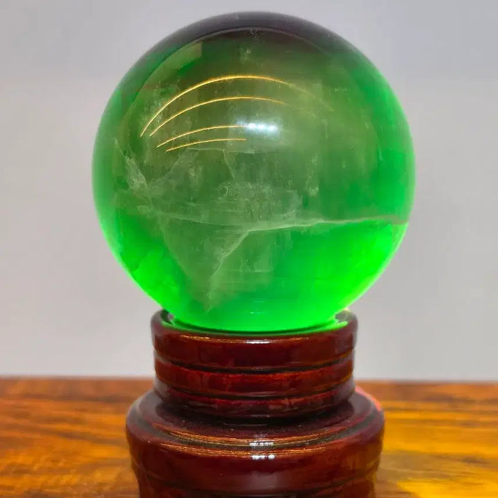 [BUNJANG] Fluorite Floor Light Mineral Stone / 26083126 좋은 기운을 내뿜는 컬러가 영롱한 플로어라이트 형석 광물 수석 팝니다