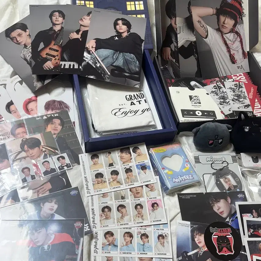 [BUNJANG] ATEEZ Bundle Set Merchandise / 에이티즈 굿즈 일괄 판매
