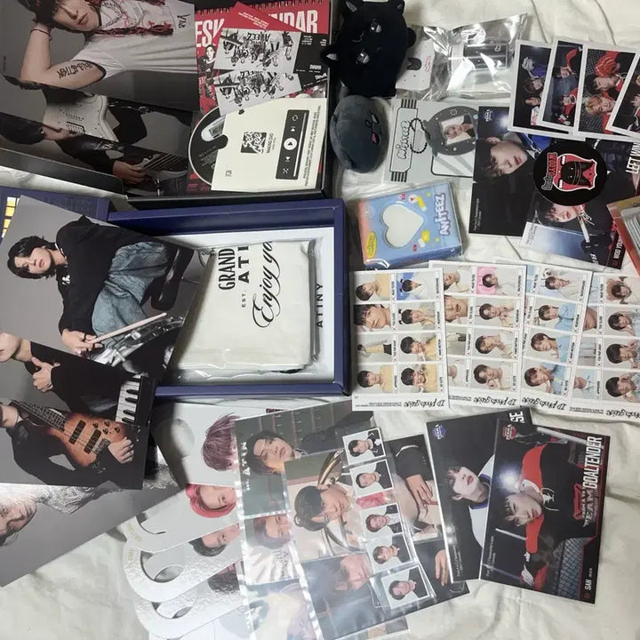 [BUNJANG] ATEEZ Bundle Set Merchandise / 에이티즈 굿즈 일괄 판매