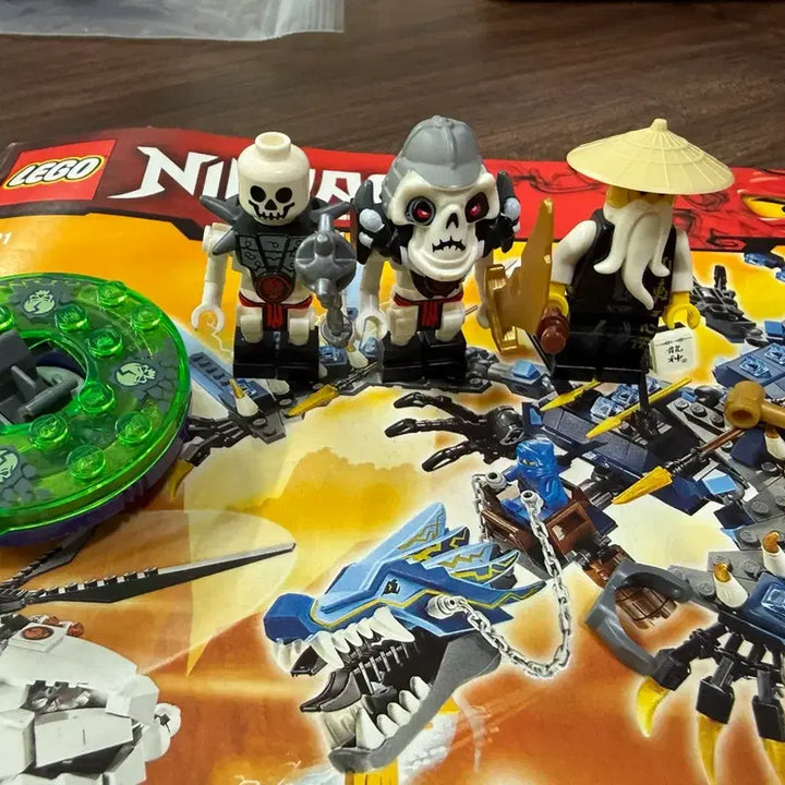 [BUNJANG] LEGO Ninjago 2521 Set / 레고 닌자고 2521