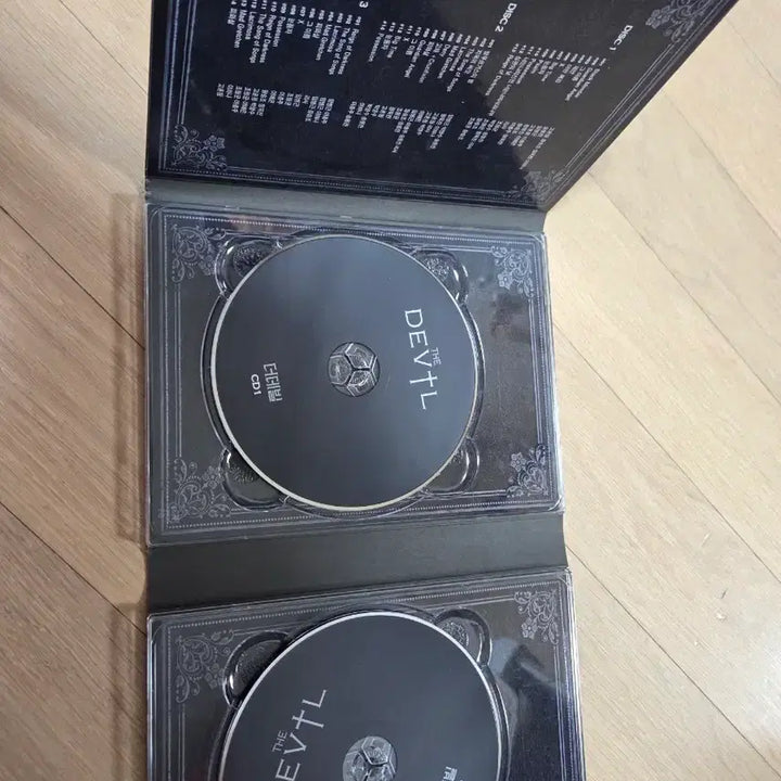 [BUNJANG] The Devil Musical OST 2017 / 뮤지컬 더데빌 ost 2017년 팝니다.