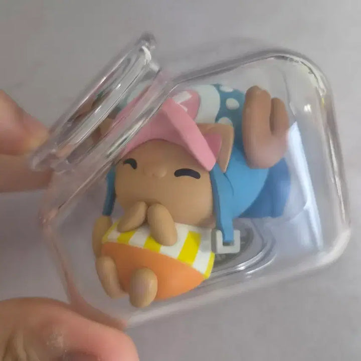[BUNJANG] Megacat Nya-Piece Luffy &amp; Chopper Bundle / 원피스 오야스미 잘자요 메가캣 냥피스 루피 쵸파 일괄