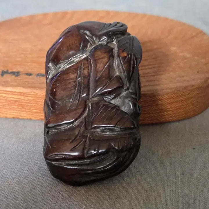 [BUNJANG] Chinese Antique Amber Carving Ornament / 장식품