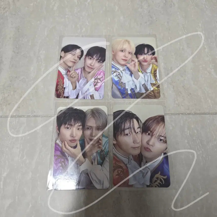 [BUNJANG] ATEEZ Cutieez Unit Photocard Set Makestar POB / 에이티즈 큐티즈 유닛 포카 세트 메이크스타 미공포