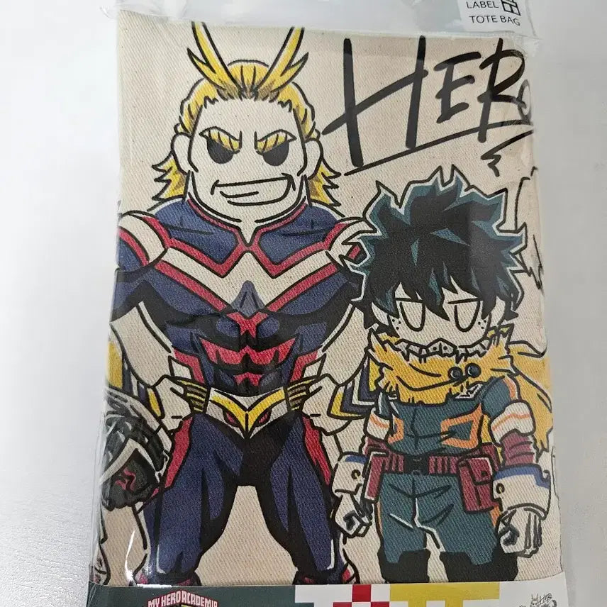 [BUNJANG] B-Side Label My Hero Academia Tote Bag (Sealed) / 미개봉)히로아카 나히아 토트백 에코백  b-side label 굿즈