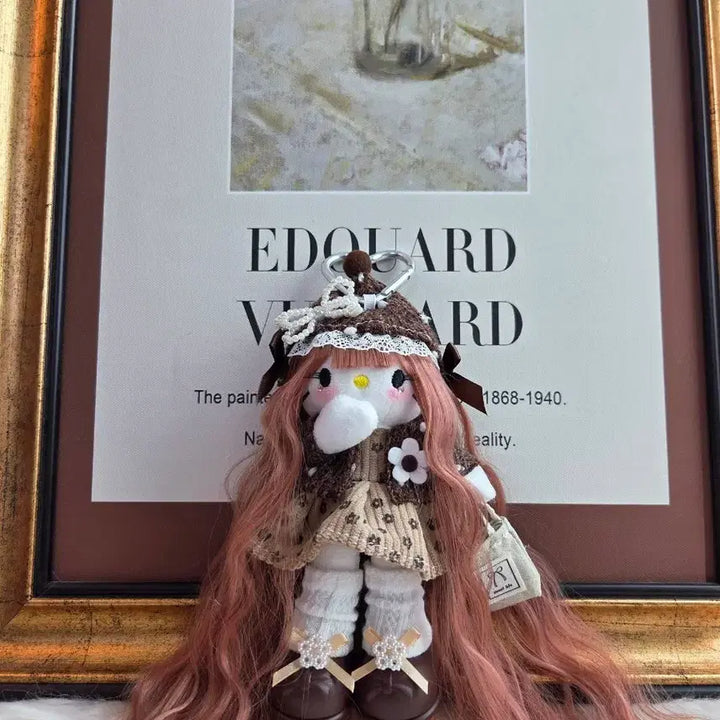 [BUNJANG] Hello Kitty Custom Long-Legged Kitty Doll / 헬로키티 커스텀 롱다리키티 인형