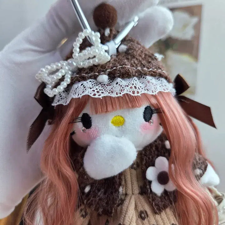 [BUNJANG] Hello Kitty Custom Long-Legged Kitty Doll / 헬로키티 커스텀 롱다리키티 인형