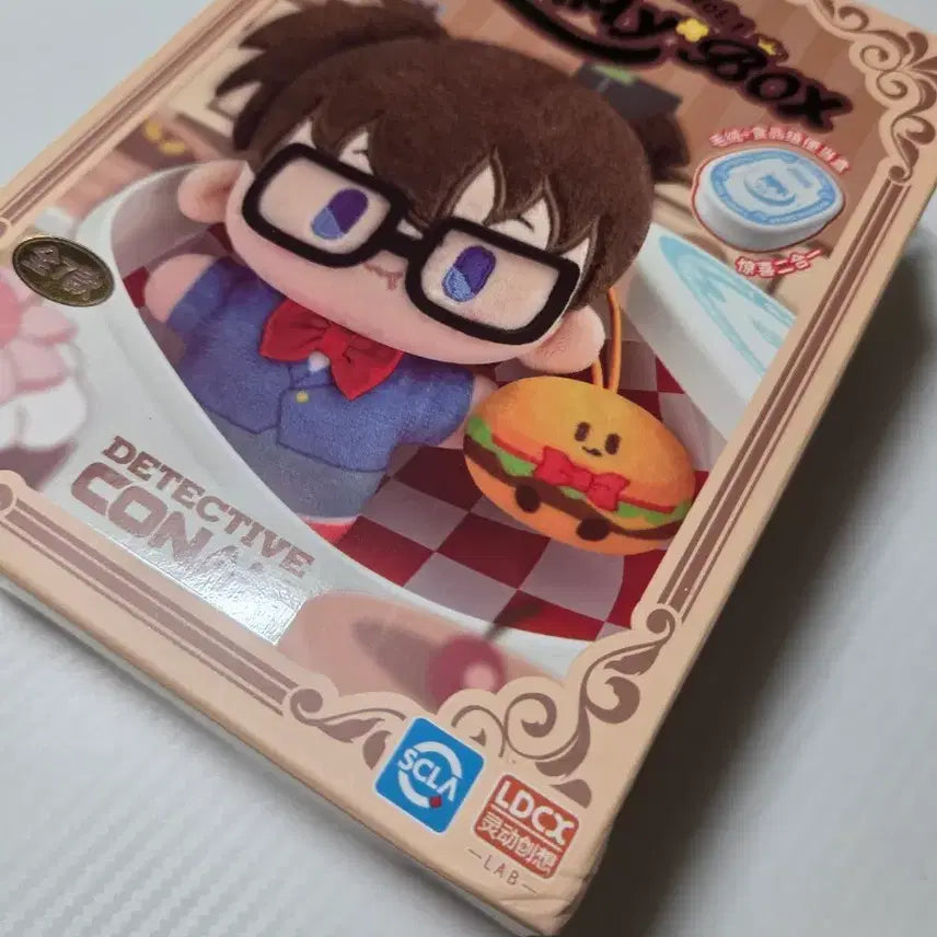 [BUNJANG] Conan Lunchbox Plush / 코난 도시락인형