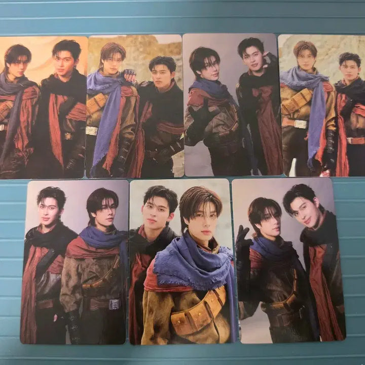 [BUNJANG] GMMTV PondPhuwin Fancon Photocard Full Set / GMMTV 찌엠 폰푸 pondphuwin 팬콘 일반랜카 풀세트