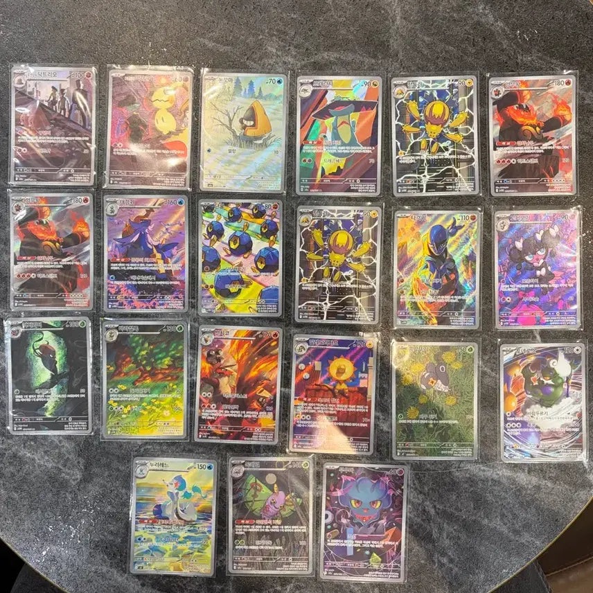 [BUNJANG] Pokemon Cards Bundle Set / 포켓몬 카드 일괄(급처)