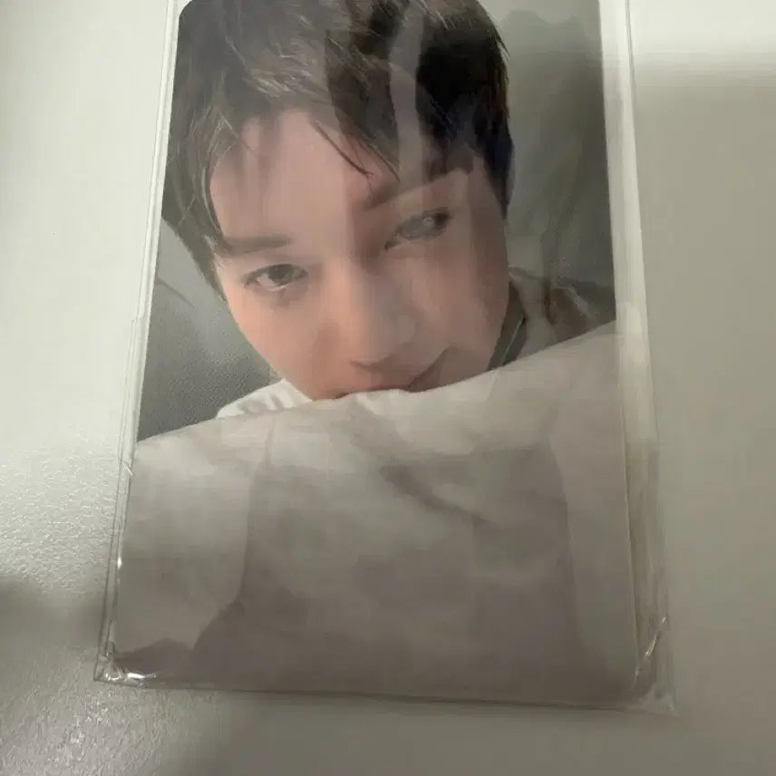 [BUNJANG] Park Jihoon FORMENT Blanket Photocard / 박지훈 포맨트 이불 포카