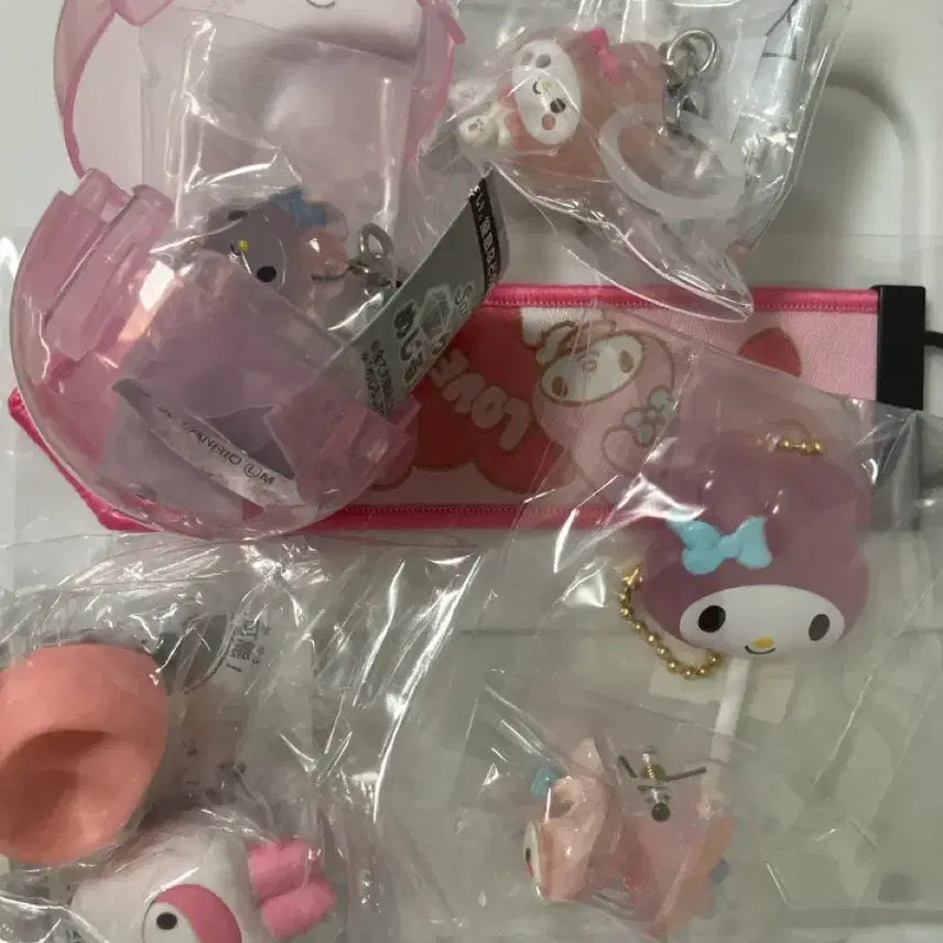 [BUNJANG] Sanrio My Melody Gacha Sealed Bundle Set / 일괄) 산리오 마이멜로디 가챠 미개봉 일괄