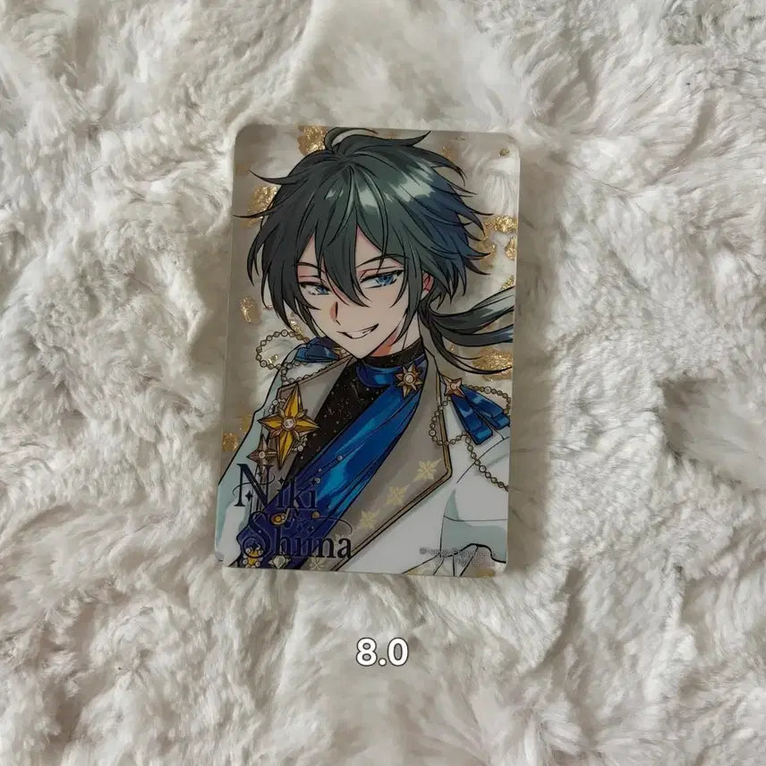 [BUNJANG] Ensemble Stars! Nikki Shiina 10th Anniversary Pop-up Special Edition Photocard / 앙스타 시이나 니키 10주년 모펀 팝업 16특