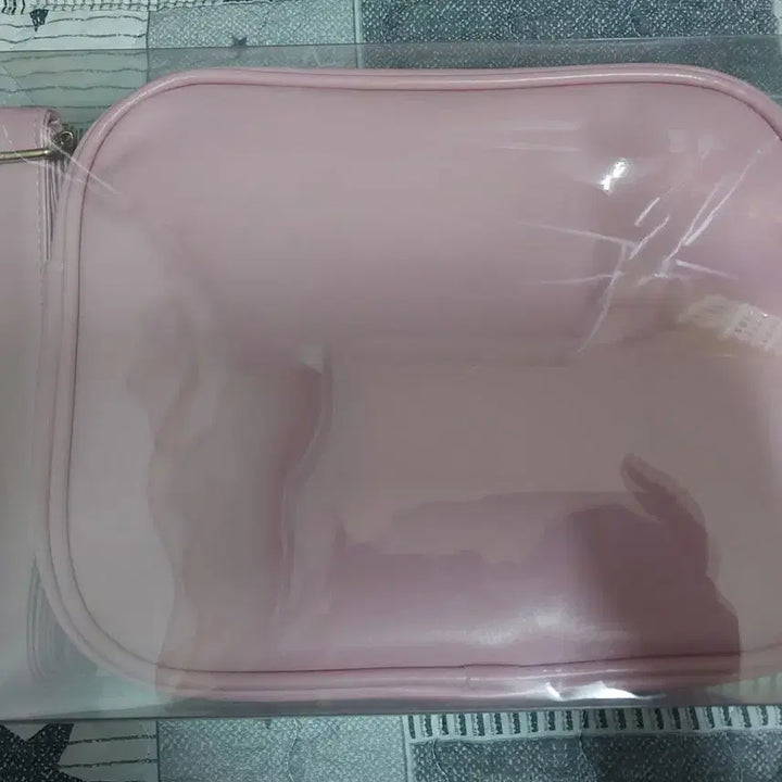 [BUNJANG] Sanrio Clear Crossbody Bag / 산리오 아원츄 클리어 크로스백