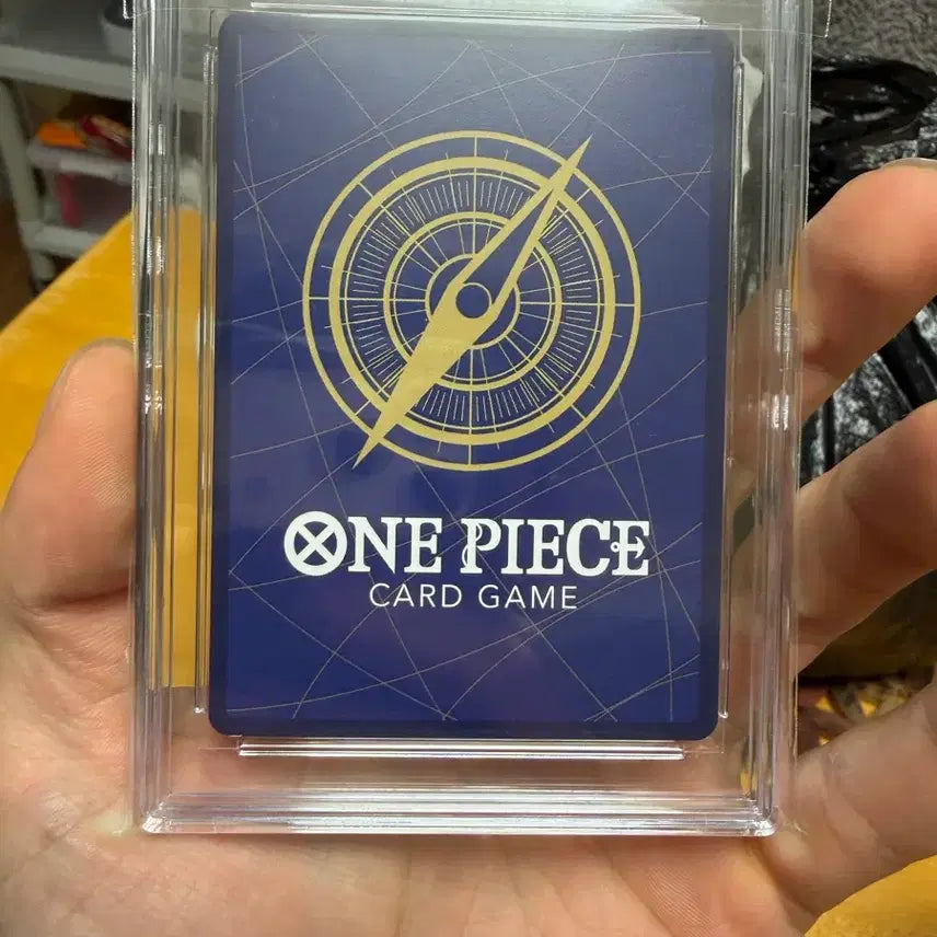 [BUNJANG] One Piece Nami Girls Edition CCG Graded Card / 원피스카드 나미 걸스에디션 ccg 등급카드