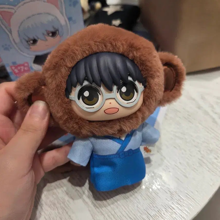 [BUNJANG] Gintama Manju Baseball Team Shinpachi Plush / 은혼 만쥬 야구단 피규어 신파치 누이