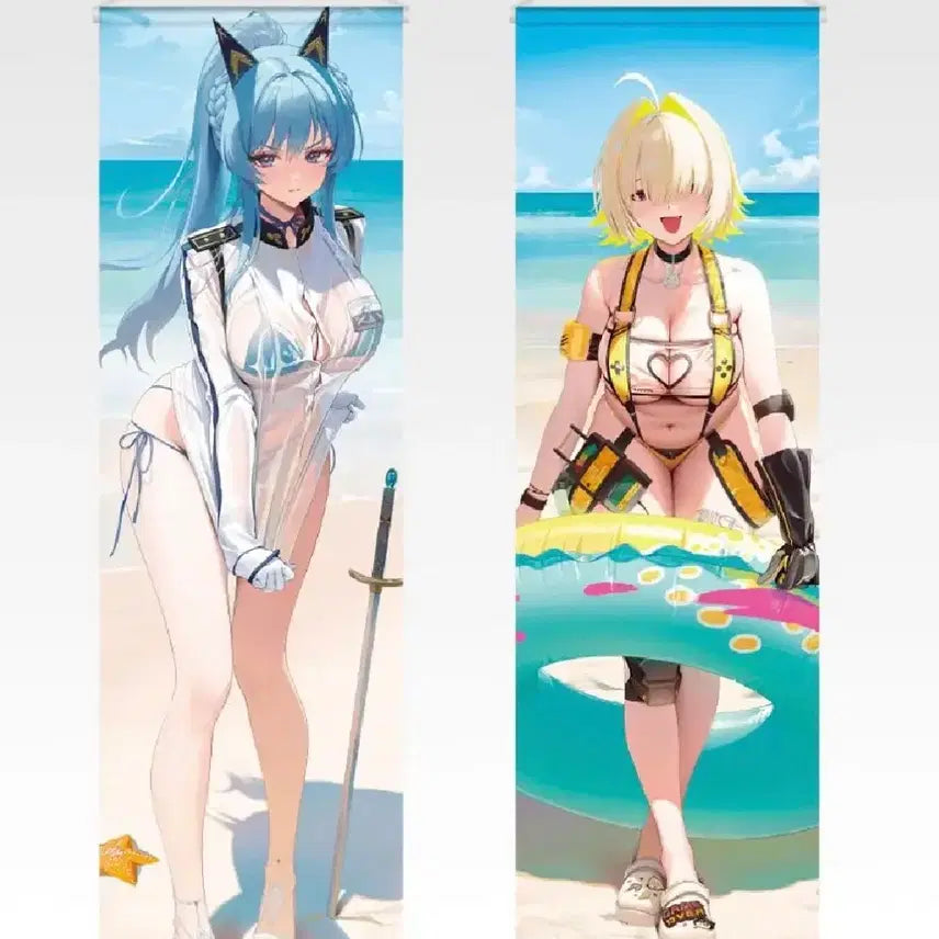 [BUNJANG] Ichiban Kuji Nikke Chapter 8 Tapestry - Ileg / 제일복권 니케 첍터8 태피스트리 일레그