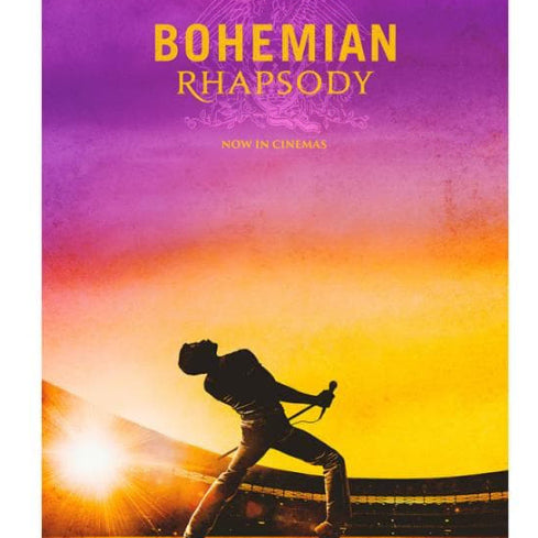 [BUNJANG] Bohemian Rhapsody Poster (Lotte Cinema) / 보헤미안 랩소디 포스터(롯데시네마)