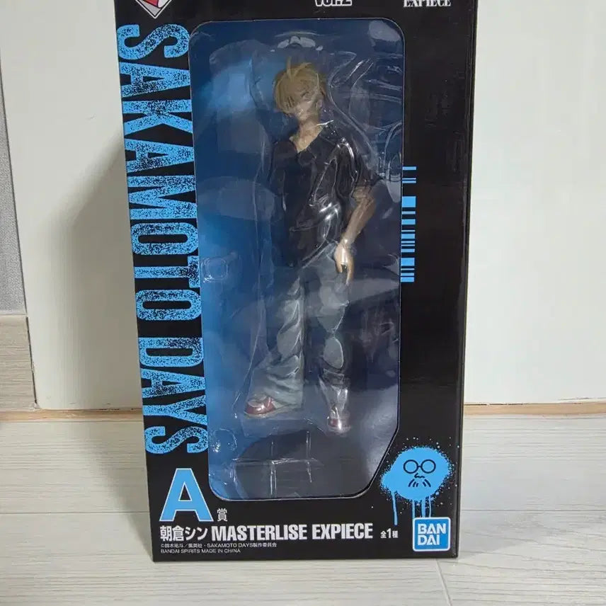 [BUNJANG] Sakamoto Days Sakamoto Shin Prize A (Sealed) / 사카모토데이즈 A상 신(미개봉)
