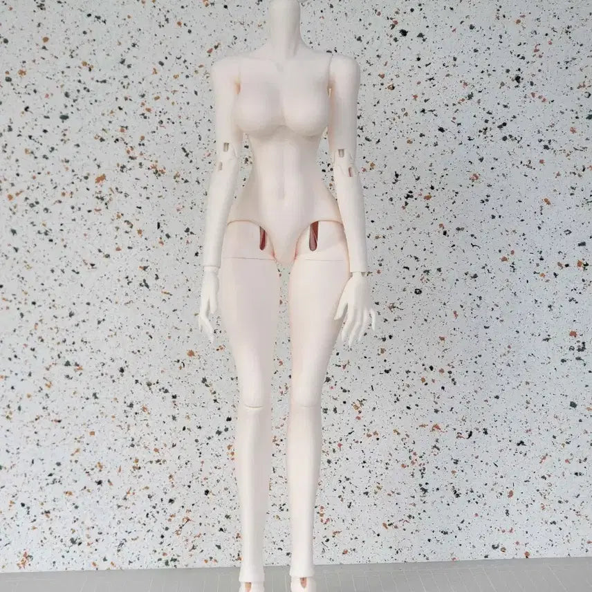 [BUNJANG] MSD Size Ball-Jointed Doll Body (Mia Bag Color) / 철컴된 msd 사이즈 바디 구관 바디 구체관절인형 몸