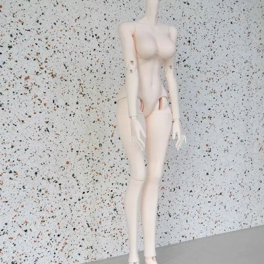 [BUNJANG] MSD Size Ball-Jointed Doll Body (Mia Bag Color) / 철컴된 msd 사이즈 바디 구관 바디 구체관절인형 몸
