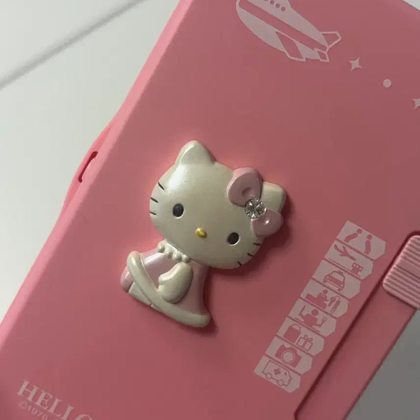 [BUNJANG] Rare Vintage Hello Kitty Translator Electronic Organizer Diary Toy / 희귀 고전 키티 번역기 전자수첩 다이어리 노트 장난감 고전문구 레트로 완구