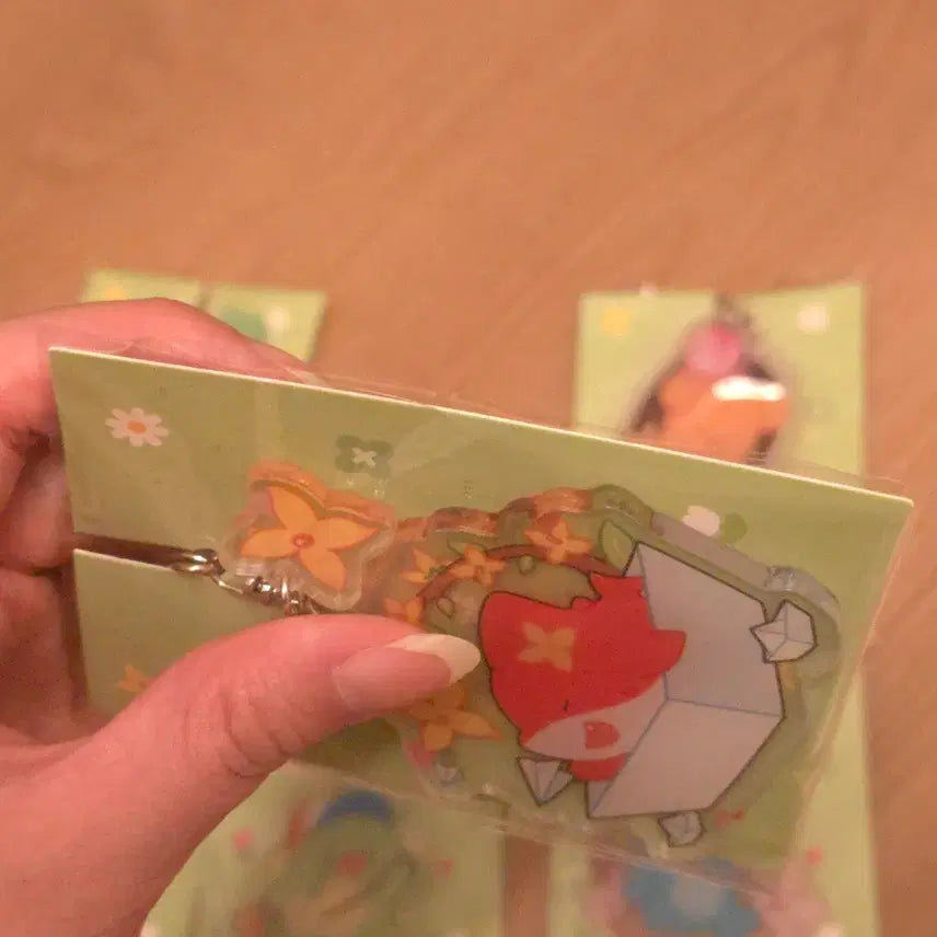 [BUNJANG] Pixelie Spring Keyring Goods / 픽셀리 봄키링 굿즈 판매
