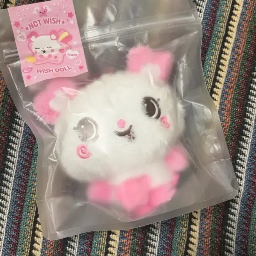 [BUNJANG] NCT WISH Sakuya Pangyi Original Wish Doll (Sealed) / 미개봉) 엔시티 위시 오리지널 위시돌 사쿠야 팡이 인형