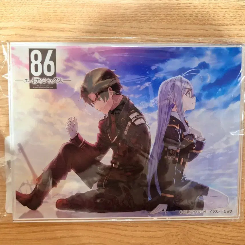 [BUNJANG] 86 Eighty-Six Illustration Acrylic Plate / 86 에이티식스 일러스트 아크릴 플레이트