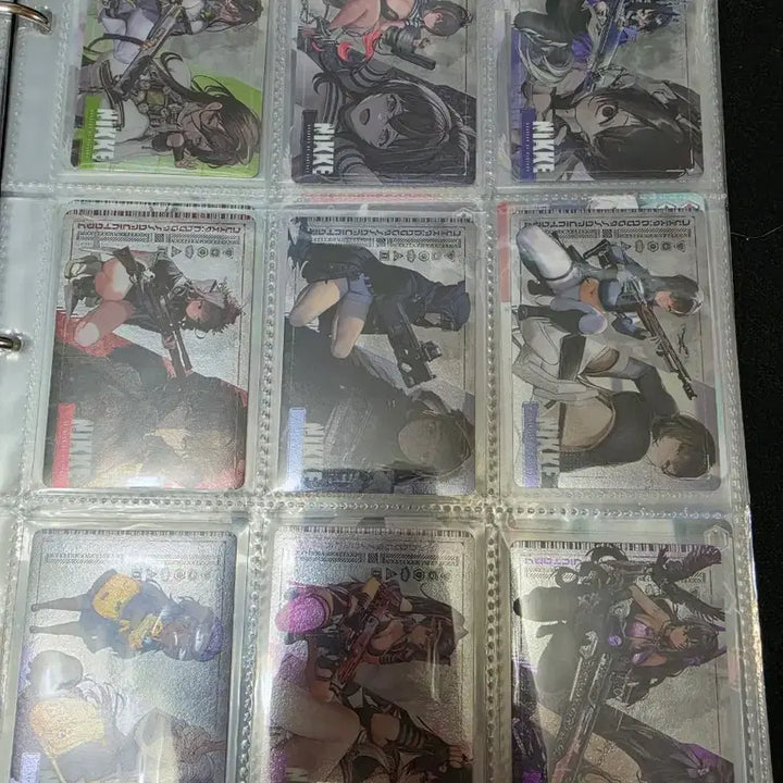 [BUNJANG] N Choice Nikke Metallic Card Bundle Set / 니케 메탈릭 카드 일괄