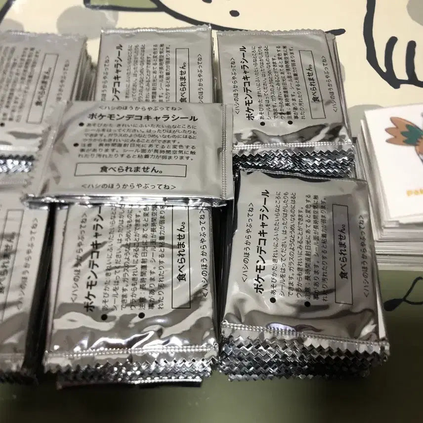 [BUNJANG] Pokemon Japanese Seal Bundle (Sealed/Unsealed) / 포켓몬 일본씰 미개봉/개봉씰 일괄 판매