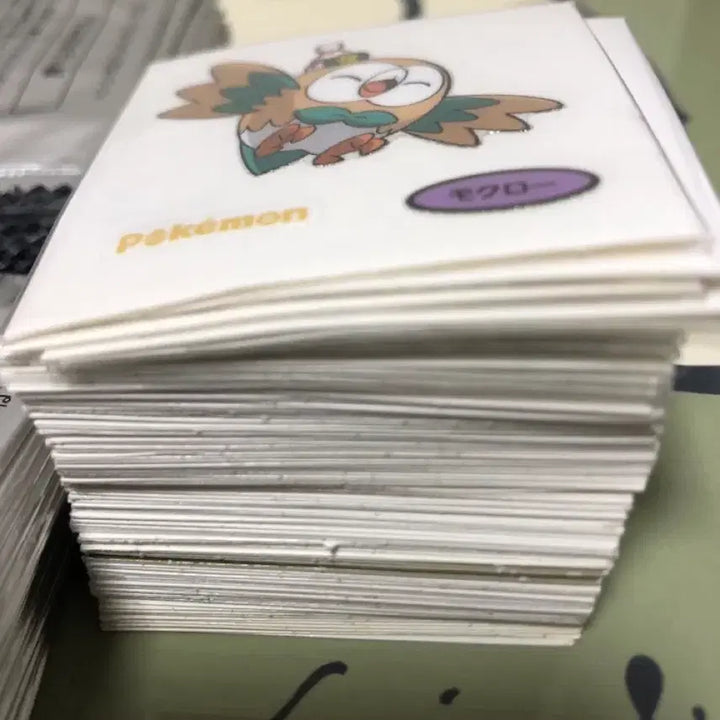 [BUNJANG] Pokemon Japanese Seal Bundle (Sealed/Unsealed) / 포켓몬 일본씰 미개봉/개봉씰 일괄 판매
