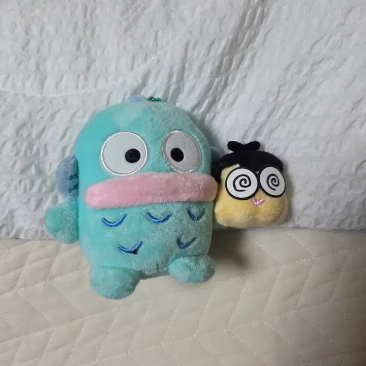 [BUNJANG] Shinrio Hangyodong Plush Keychain / 신리오  한교동  인형 키링