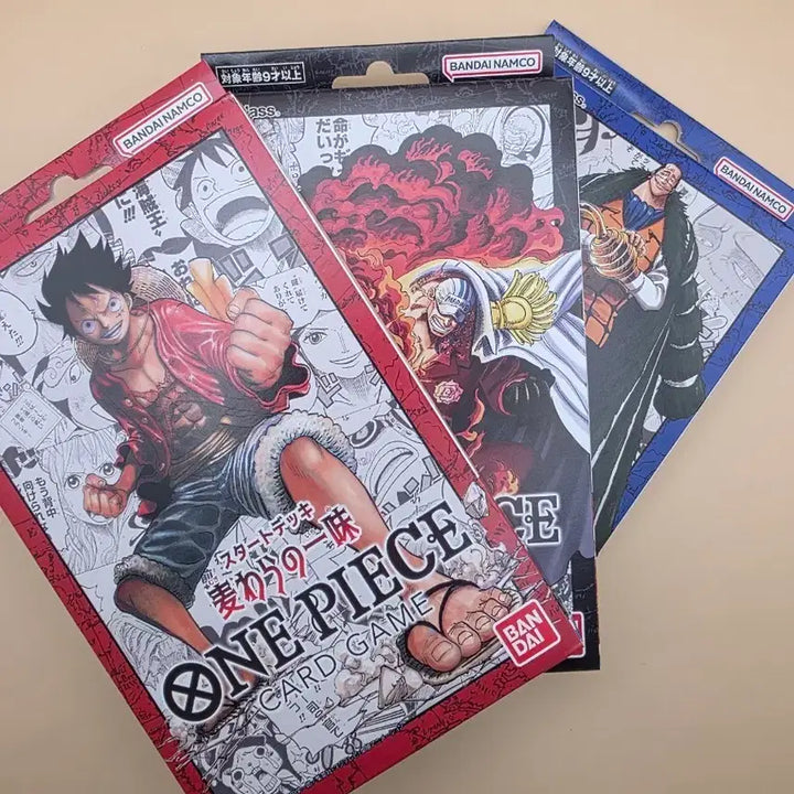 [BUNJANG] One Piece Card Game - Sealed Packs (2) + Partially Opened Pack (1) / (미개봉+개봉)원피스 카드 미개봉2팩, 박스만개봉 1팩