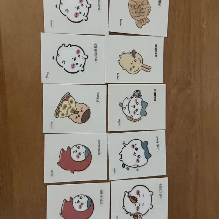 [BUNJANG] Chiikawa Sticker Set (Sealed) / 먼작귀 치이카와 띠부씰 1탄 2탄 3탄 판매
