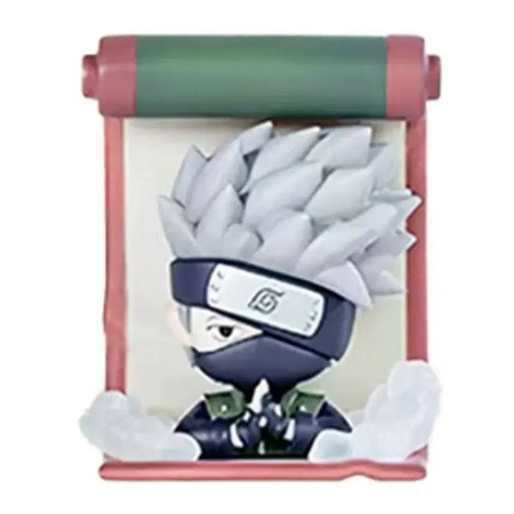 [BUNJANG] Naruto Vision Book Kakashi Hatake Refrigerator Magnet / 나루토 비전서 냉장고자석 하타케 카카시