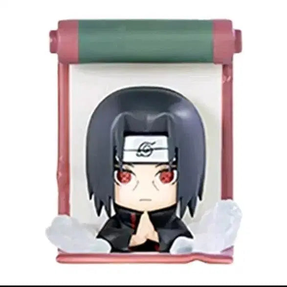 [BUNJANG] Naruto Vision Book Magnet Uchiha Itachi Figure / 나루토 비전서 자석 우치하 이타치