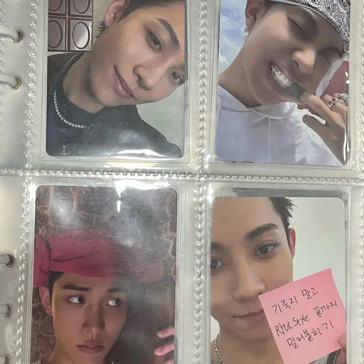 [BUNJANG] Kim Ryul Longshot Photocard Bundle Set (10 pcs) / 롱샷 김률 포카 10장!!!일괄!! 양도