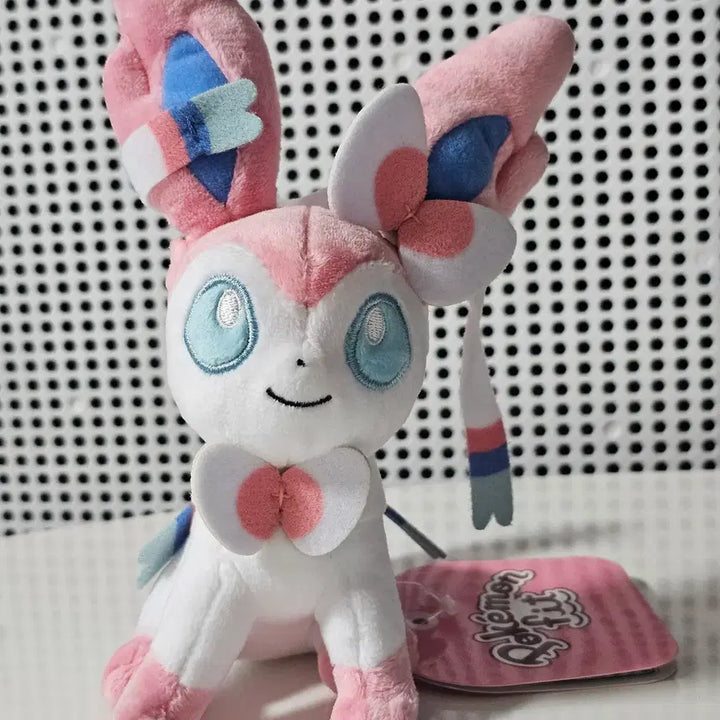 [BUNJANG] Pokemon Sylveon FIT Plush / 포켓몬 님피아 FIT 인형