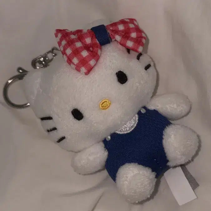 [BUNJANG] Hello Kitty Keychain Plush Doll / 헬로키티 고리 인형