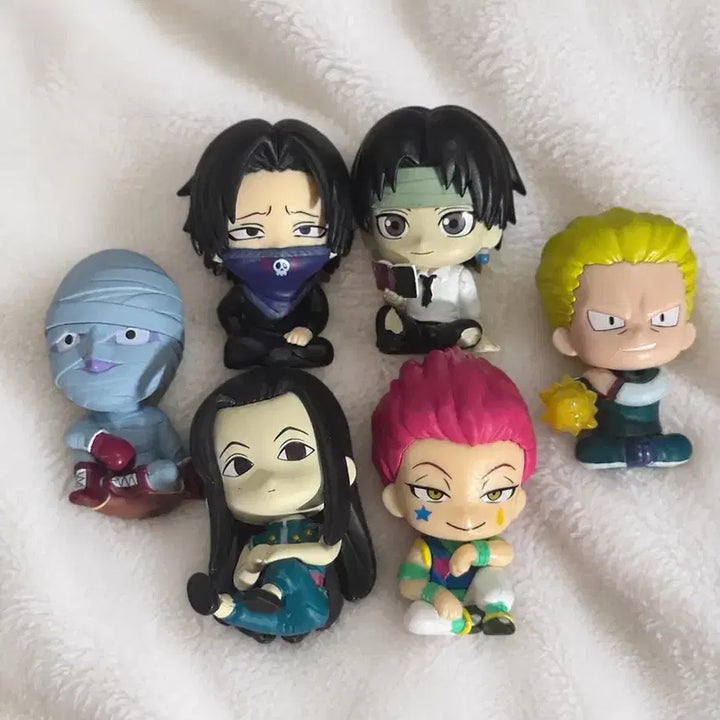 [BUNJANG] Hunter x Hunter Suwarasetai Bundle Set / 헌터헌터 스와라세타이 일괄