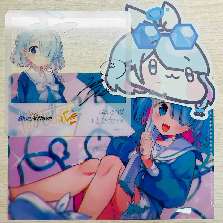 [BUNJANG] Blue Archive Arona Special Bundle Set / 블루아카이브 아로나 특전 일괄세트