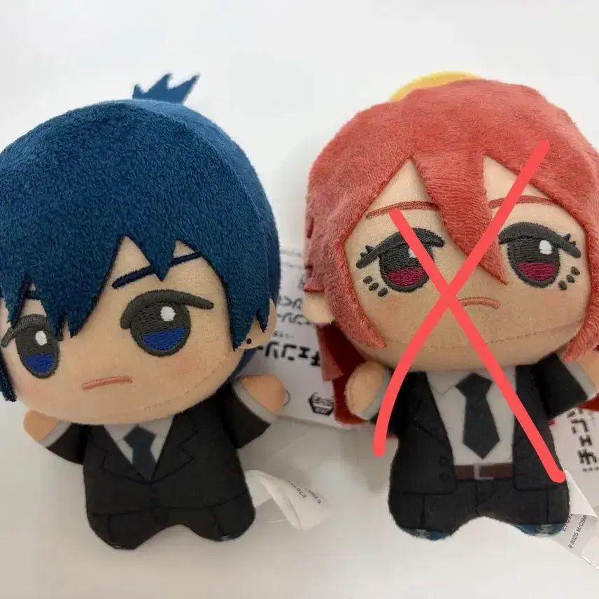 [BUNJANG] Chainsaw Man Aki Chibi Plush Doll / 체인소맨 아키 치비구루미 인형