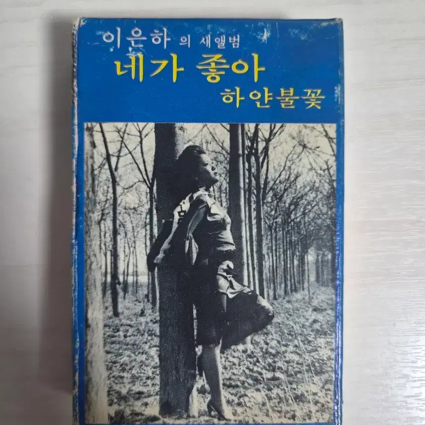 [BUNJANG] Lee Eun Ha - Ne Ga Jo Ah Cassette Tape / 이은하 네가 좋아 카세트테이프 판매합니다